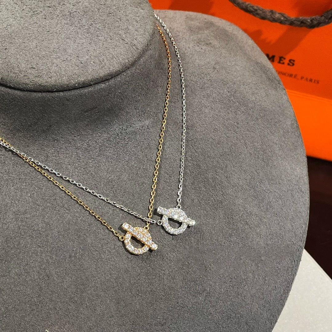 [KELA]ECHAPEE NECKLACE DIAMOND