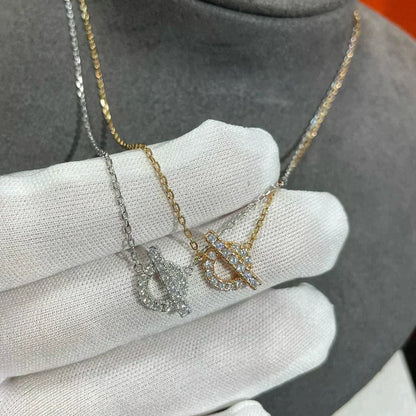 [KELA]ECHAPEE NECKLACE DIAMOND