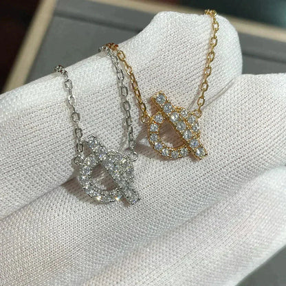 [KELA]ECHAPEE NECKLACE DIAMOND