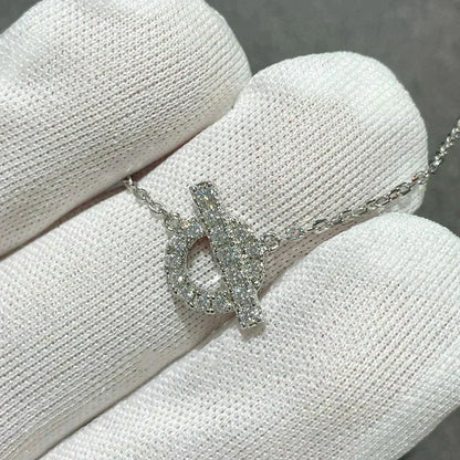 [KELA]ECHAPEE NECKLACE DIAMOND