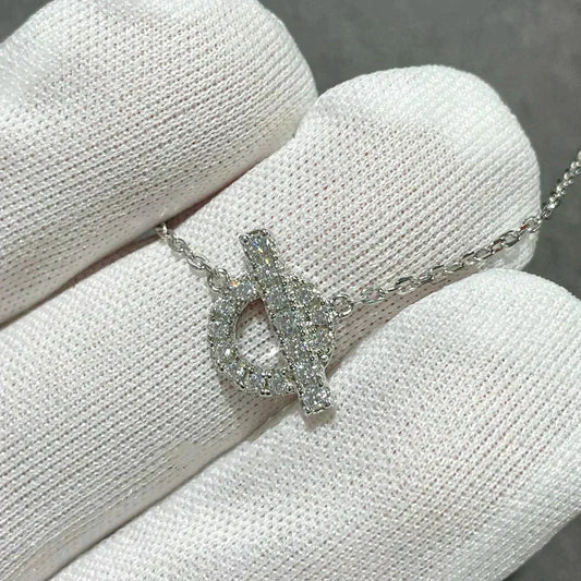 [KELA]ECHAPEE NECKLACE DIAMOND