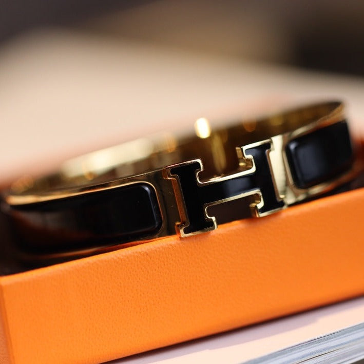 [KELA]H BRACELET 12MM GOLD