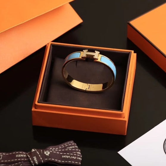 [KELA]H CLOUD BLUE BRACELET GOLD DIAMOND