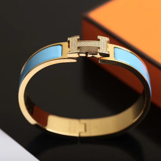 [KELA]H CLOUD BLUE BRACELET GOLD DIAMOND