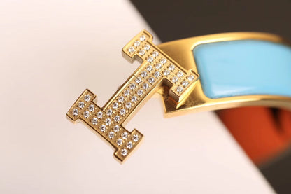[KELA]H CLOUD BLUE BRACELET GOLD DIAMOND