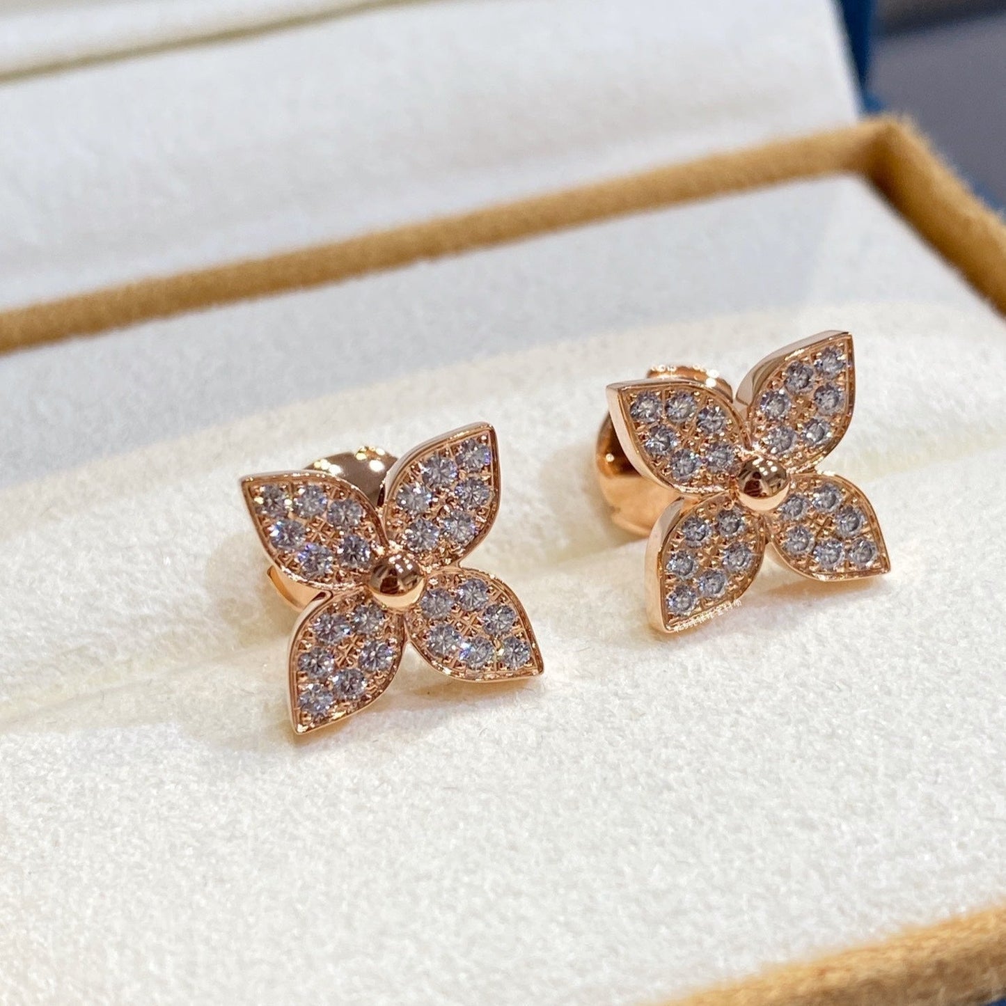 [KELA]STAR DIAMOND EARRINGS