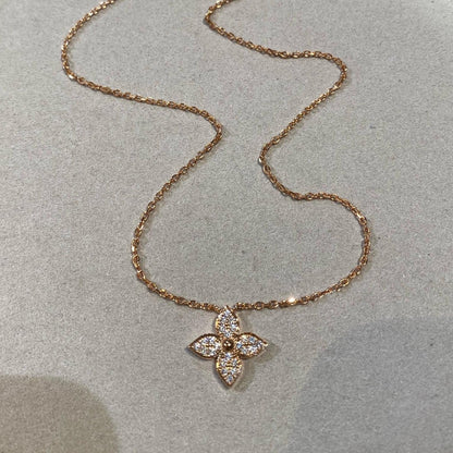 [KELA]STAR DIAMOND NECKALCE