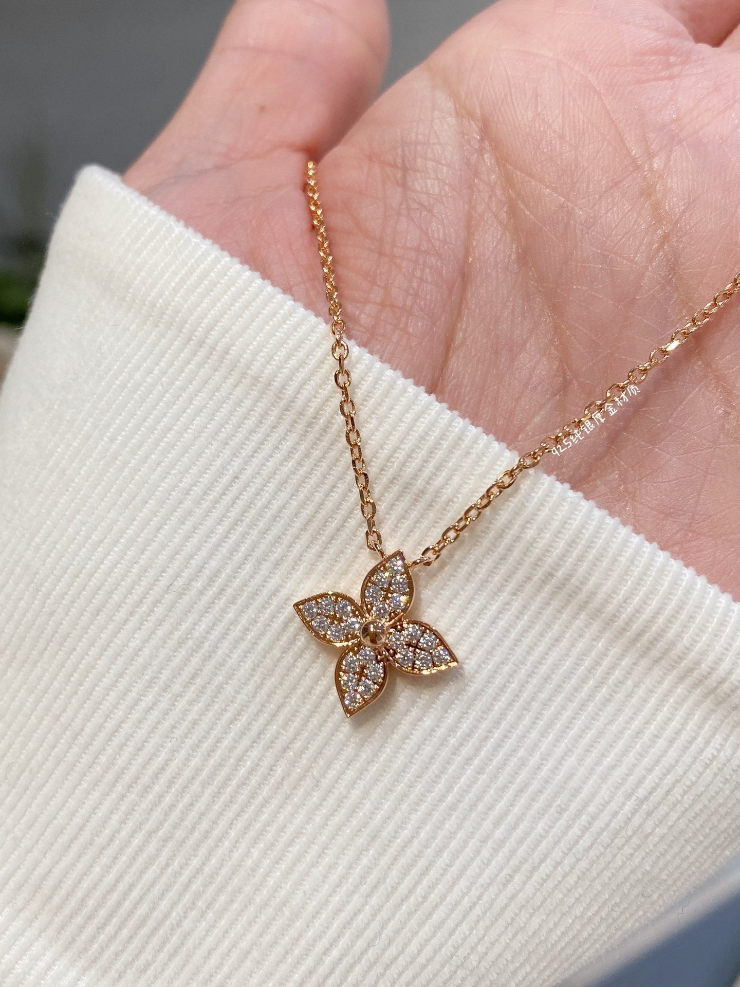 [KELA]STAR DIAMOND NECKALCE