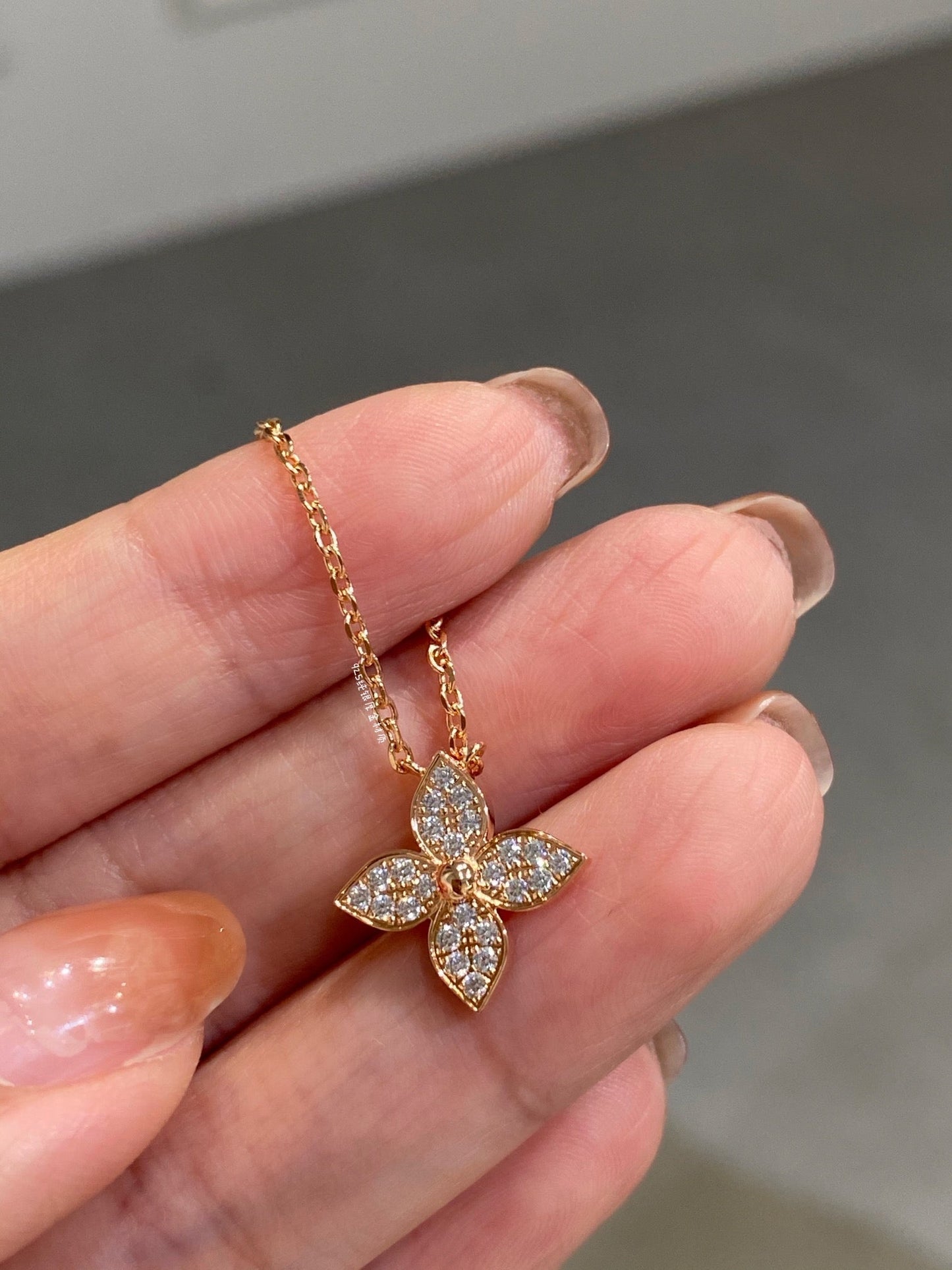 [KELA]STAR DIAMOND NECKALCE