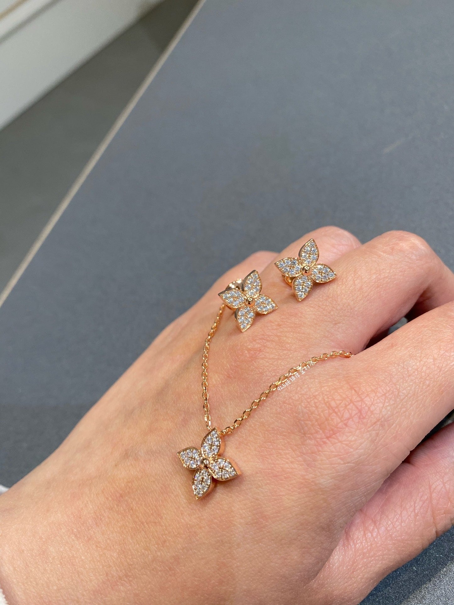 [KELA]STAR DIAMOND NECKALCE