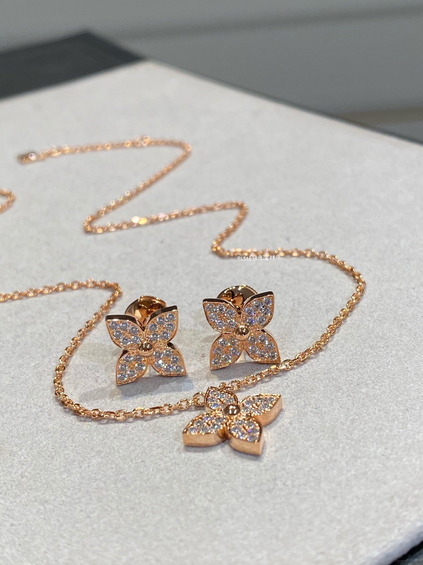 [KELA]STAR DIAMOND NECKALCE
