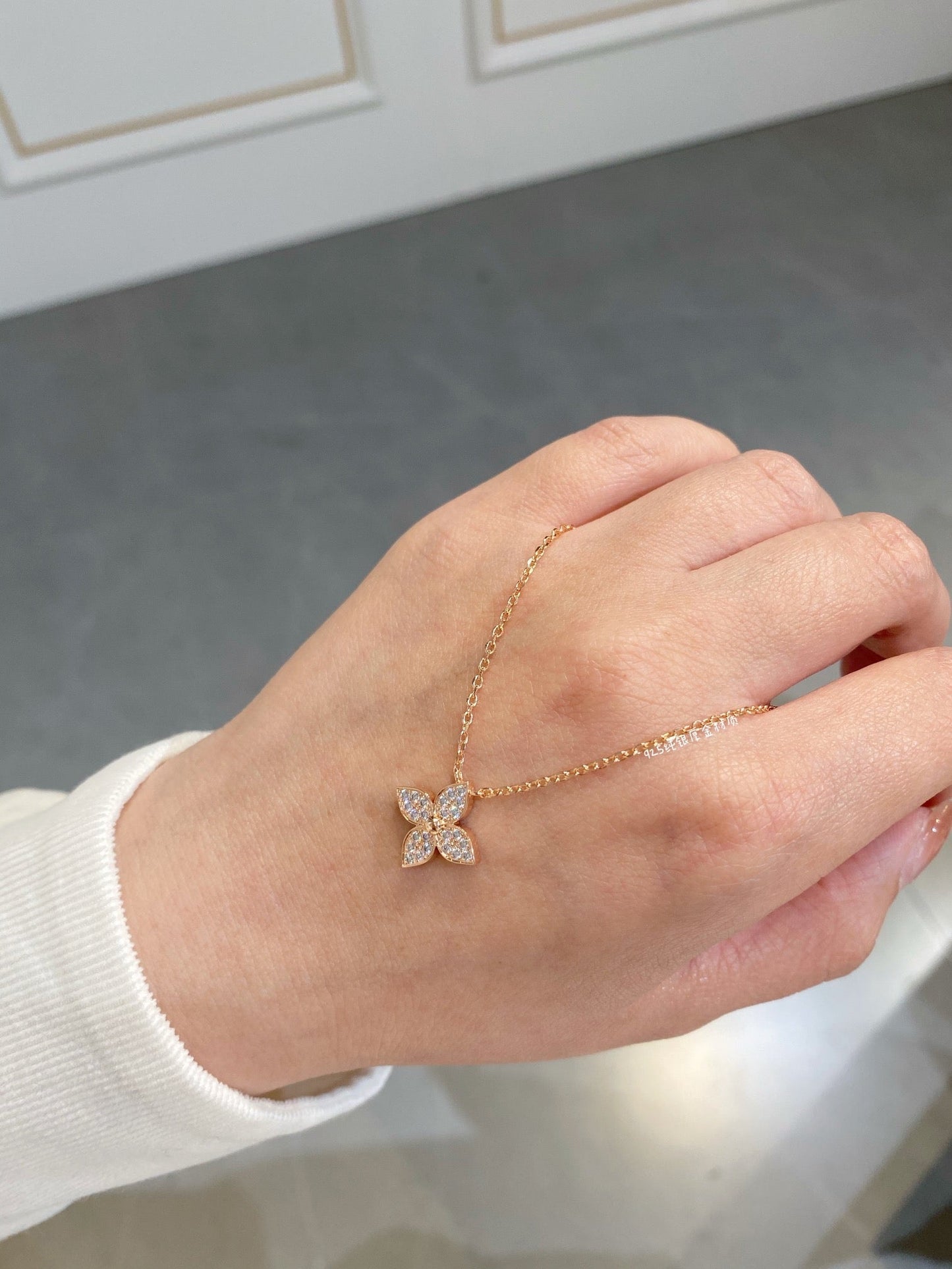 [KELA]STAR DIAMOND NECKALCE