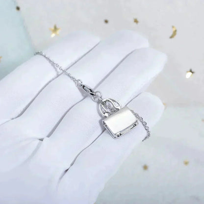 [KELA]AMULETTE PEDANT SILVER NECKLACE