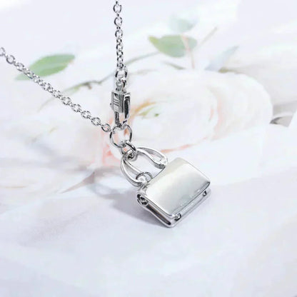 [KELA]AMULETTE PEDANT SILVER NECKLACE