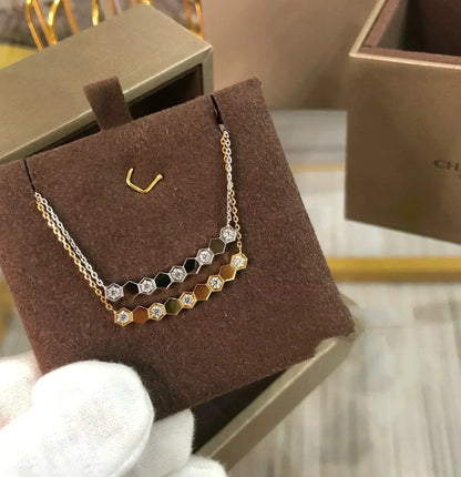 [KELA]BEE LOVE NECKLACE DIAMOND