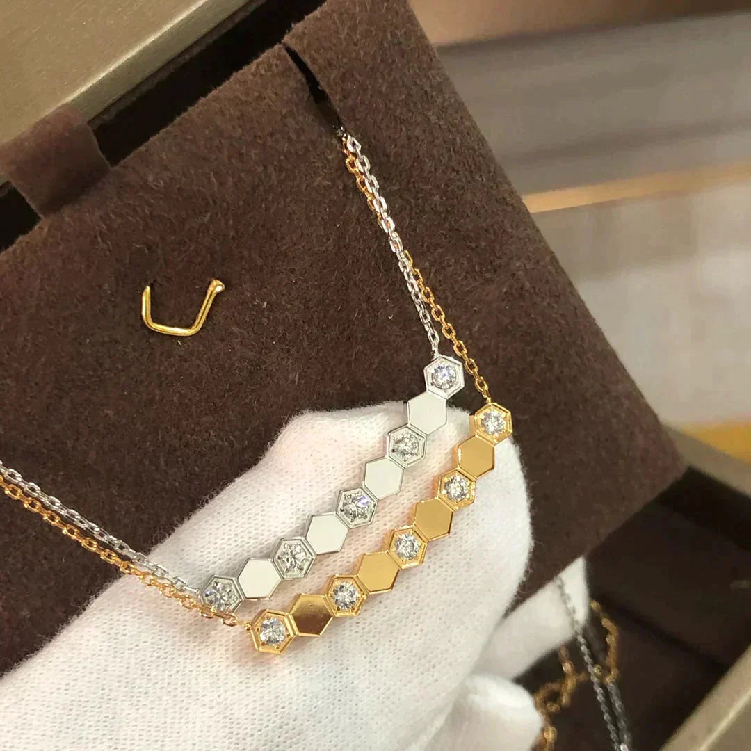 [KELA]BEE LOVE NECKLACE DIAMOND