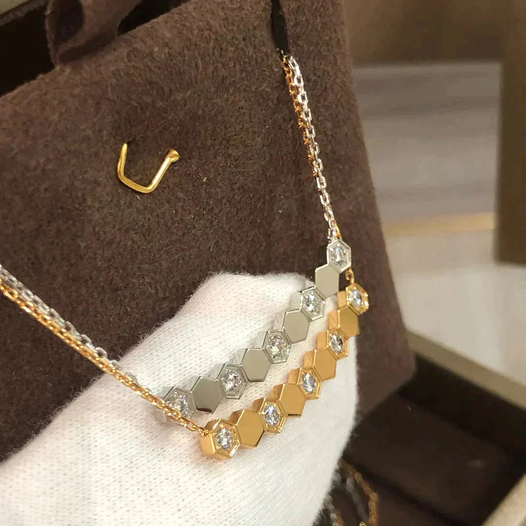 [KELA]BEE LOVE NECKLACE DIAMOND