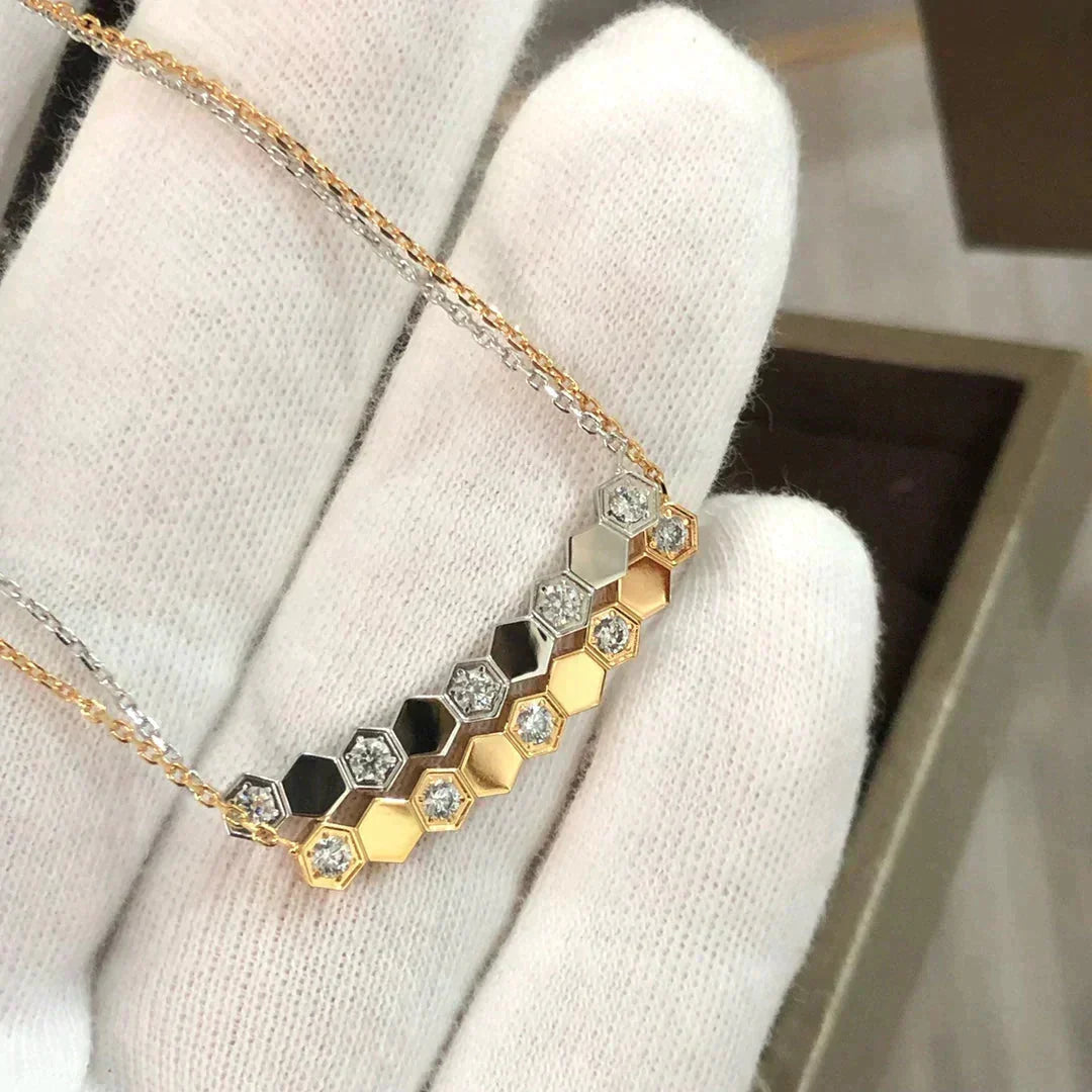 [KELA]BEE LOVE NECKLACE DIAMOND