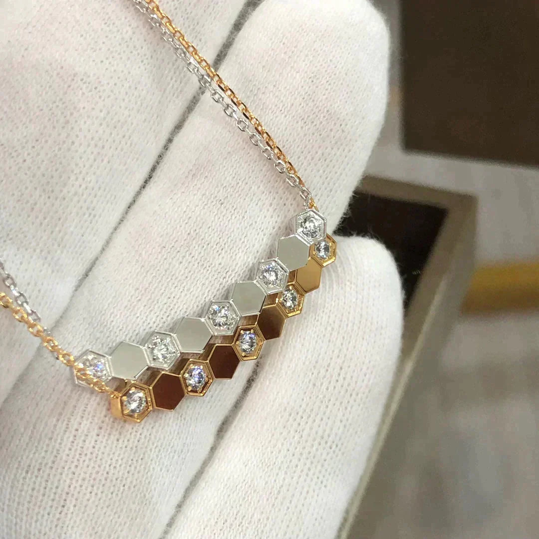 [KELA]BEE LOVE NECKLACE DIAMOND