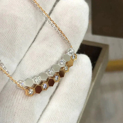 [KELA]BEE LOVE NECKLACE DIAMOND