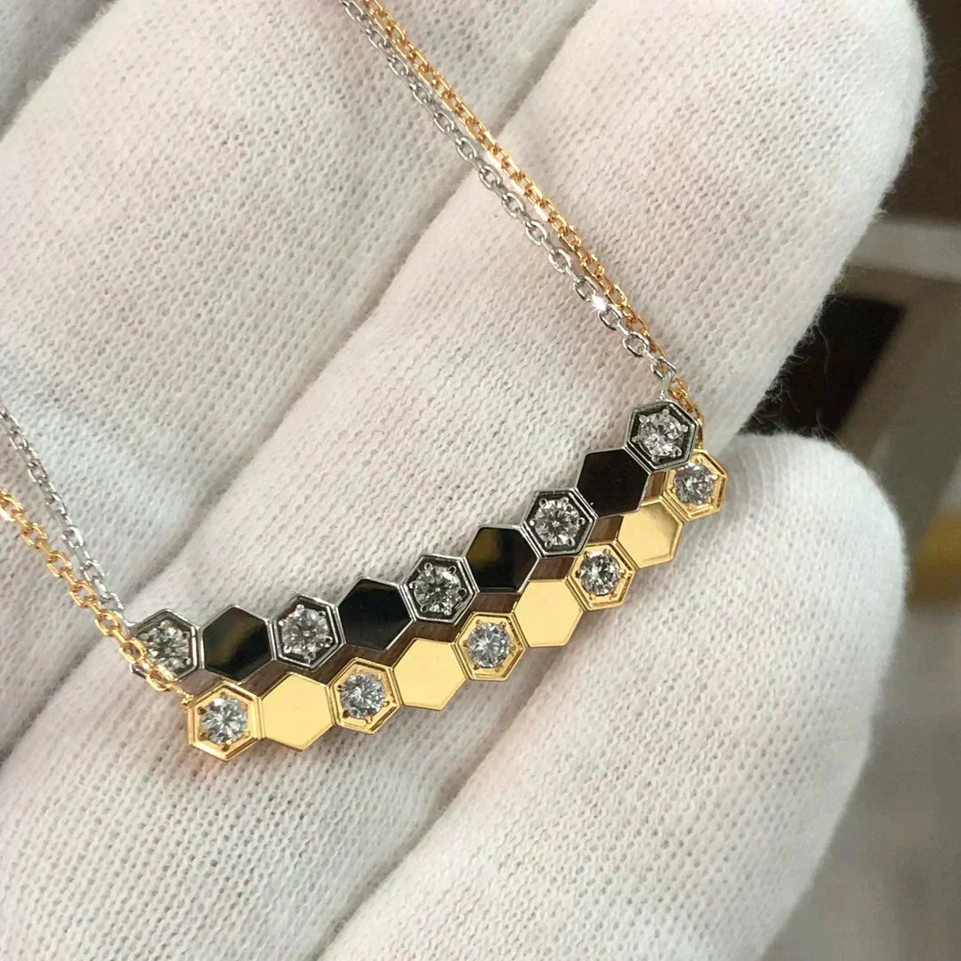 [KELA]BEE LOVE NECKLACE DIAMOND