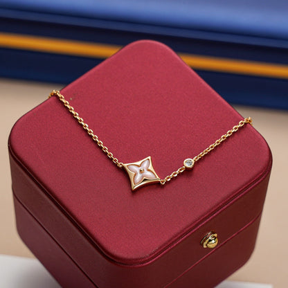 [KELA]STAR 1 DIAMOND ROSE GOLD BRACELET