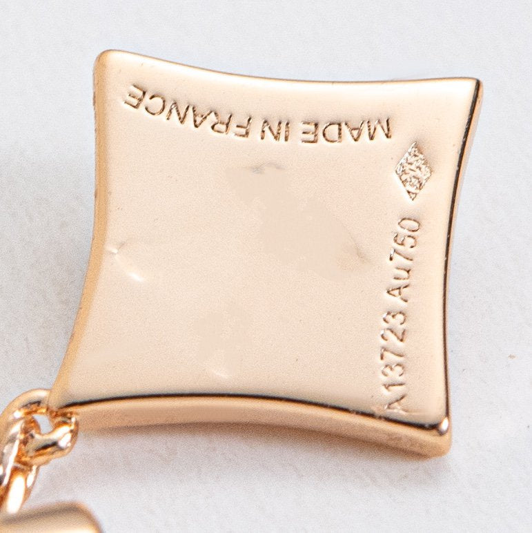 [KELA]STAR DIAMONDS EARRINGS GOLD