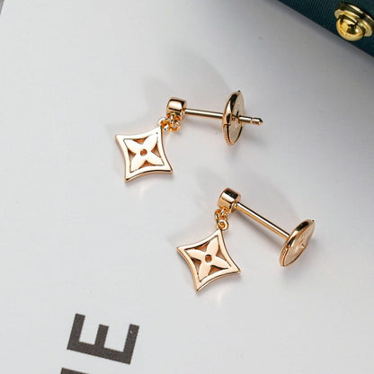 [KELA]STAR EARRINGS GOLD