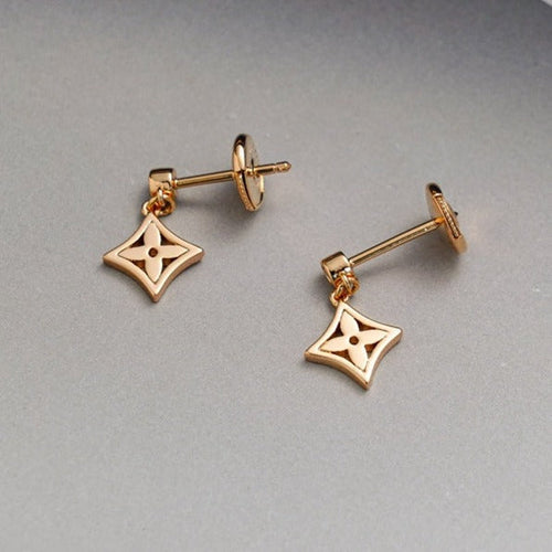 [KELA]STAR EARRINGS GOLD