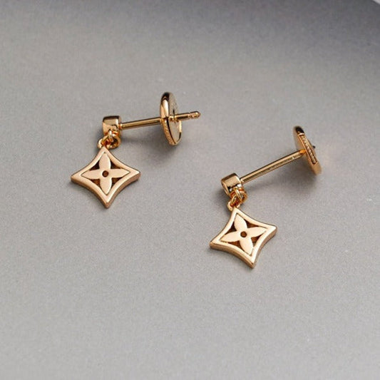[KELA]STAR EARRINGS GOLD