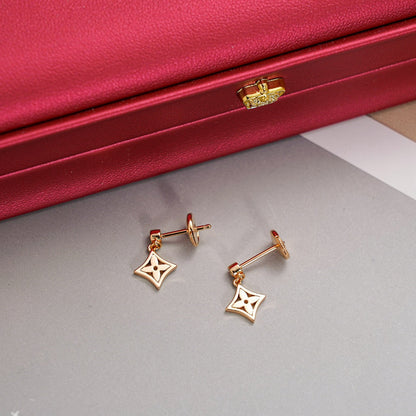 [KELA]STAR EARRINGS GOLD