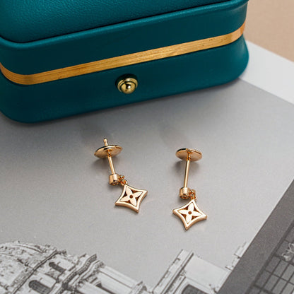 [KELA]STAR EARRINGS GOLD