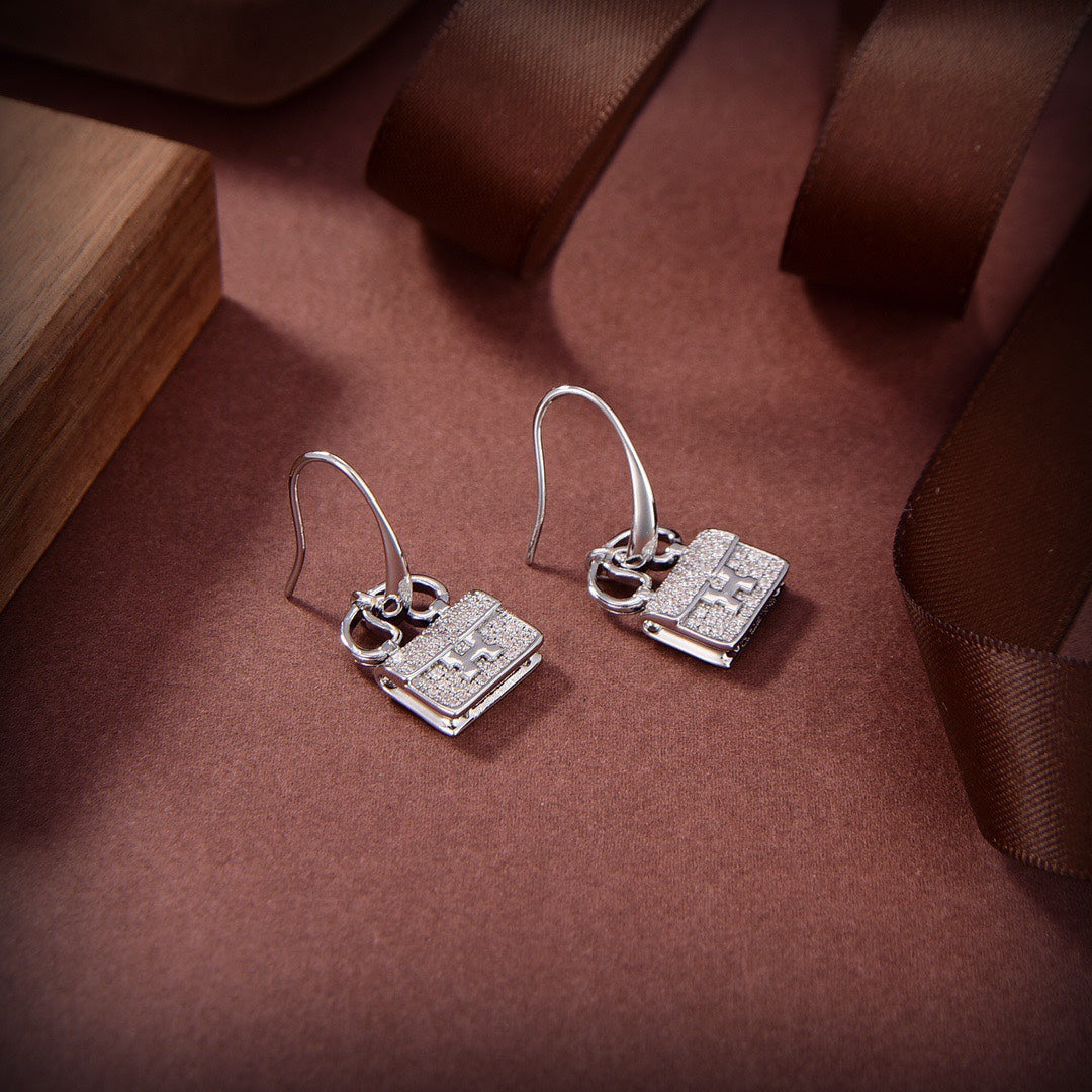 [KELA]KELLY DIAMOND EARRINGS