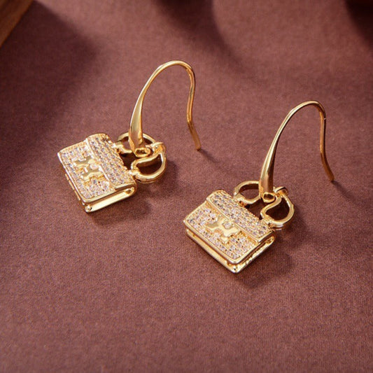 [KELA]KELLY DIAMOND EARRINGS