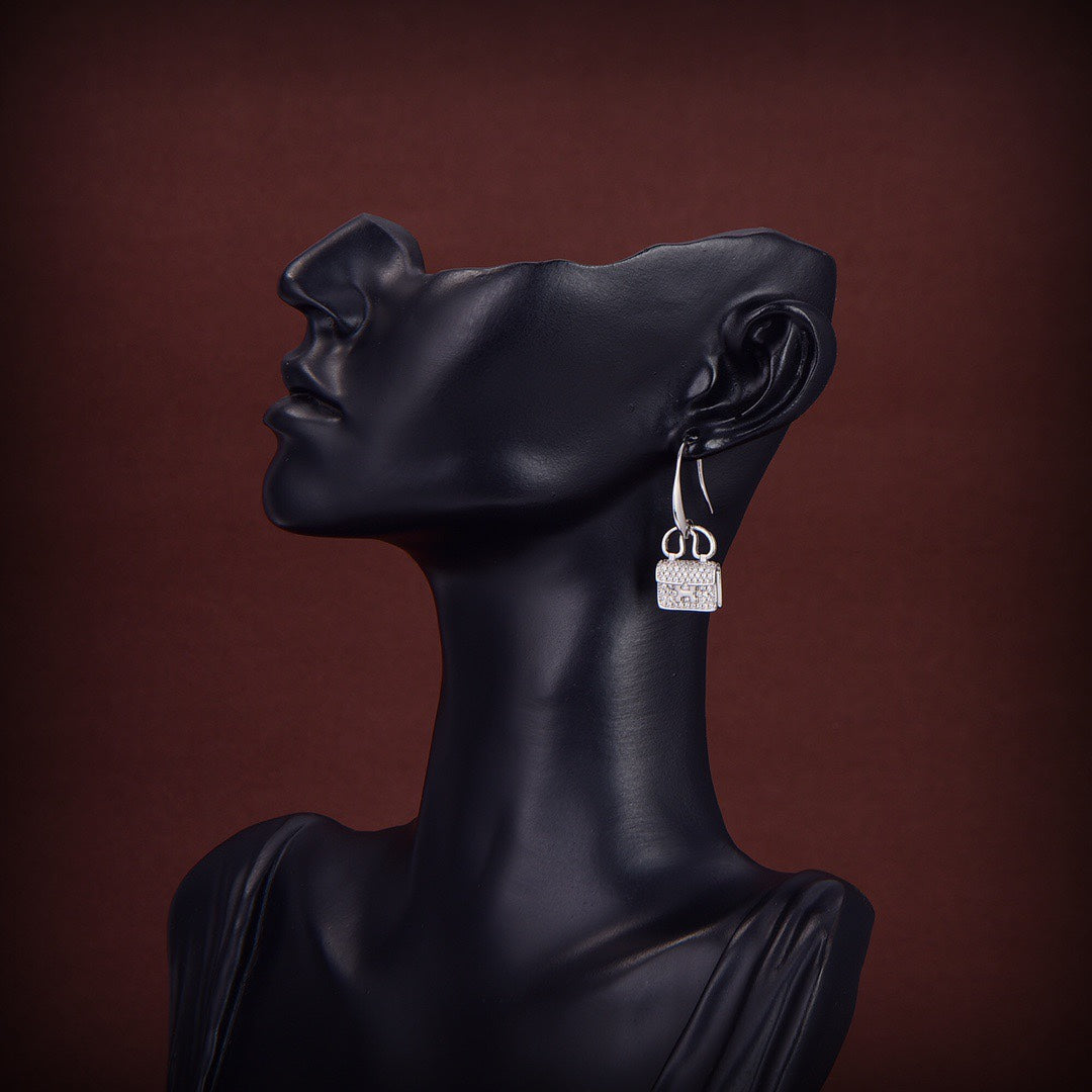 [KELA]KELLY DIAMOND EARRINGS