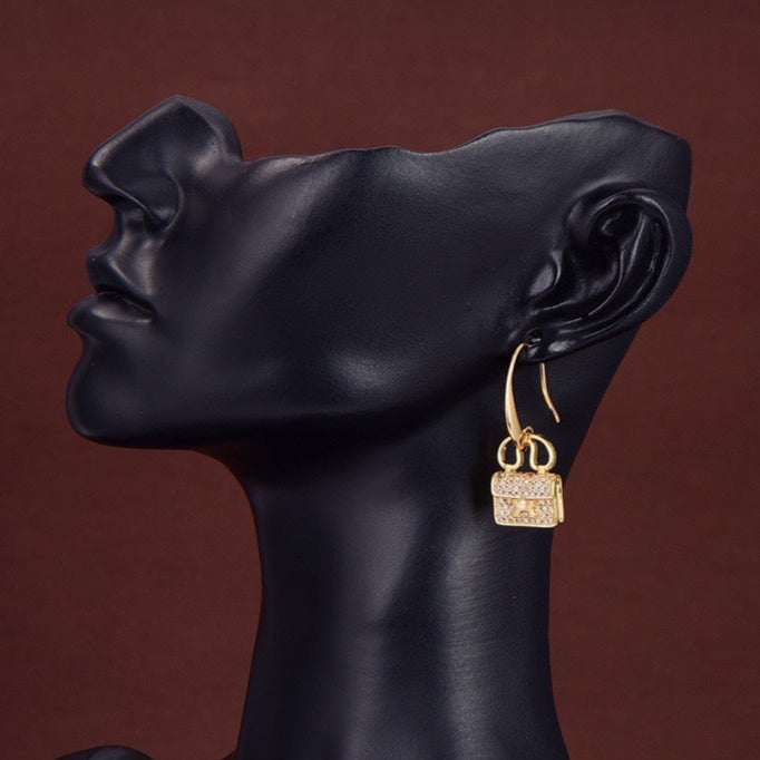 [KELA]KELLY DIAMOND EARRINGS