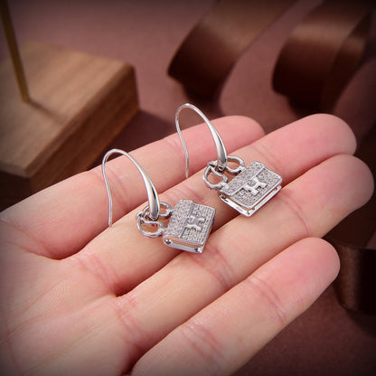 [KELA]KELLY DIAMOND EARRINGS