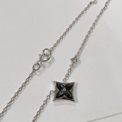 [KELA]STAR BLACK MOP NECKLACE