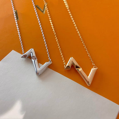 [KELA]VOLTE UPSIDE DOWN NECKLACE