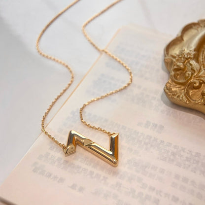 [KELA]VOLTE UPSIDE DOWN NECKLACE