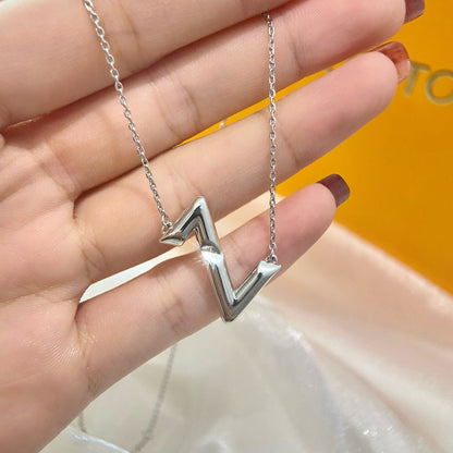 [KELA]VOLTE UPSIDE DOWN NECKLACE