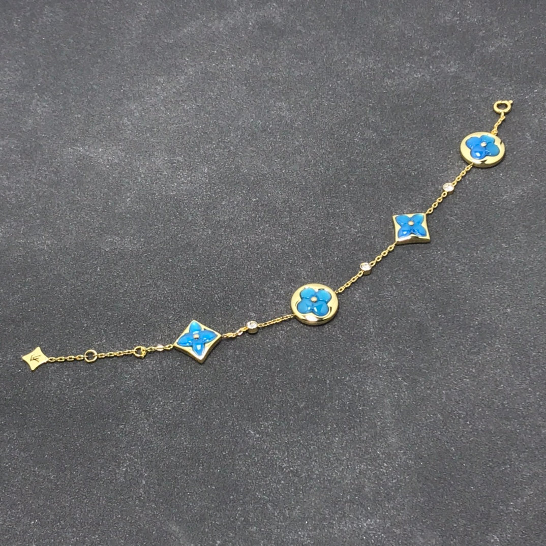 [KELA]STAR AND SUN TURQUOISE 4 MOTIFS 3 DIAMONDS