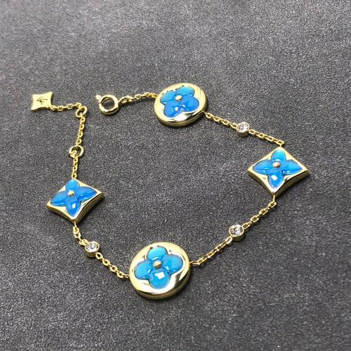 [KELA]STAR AND SUN TURQUOISE 4 MOTIFS 3 DIAMONDS