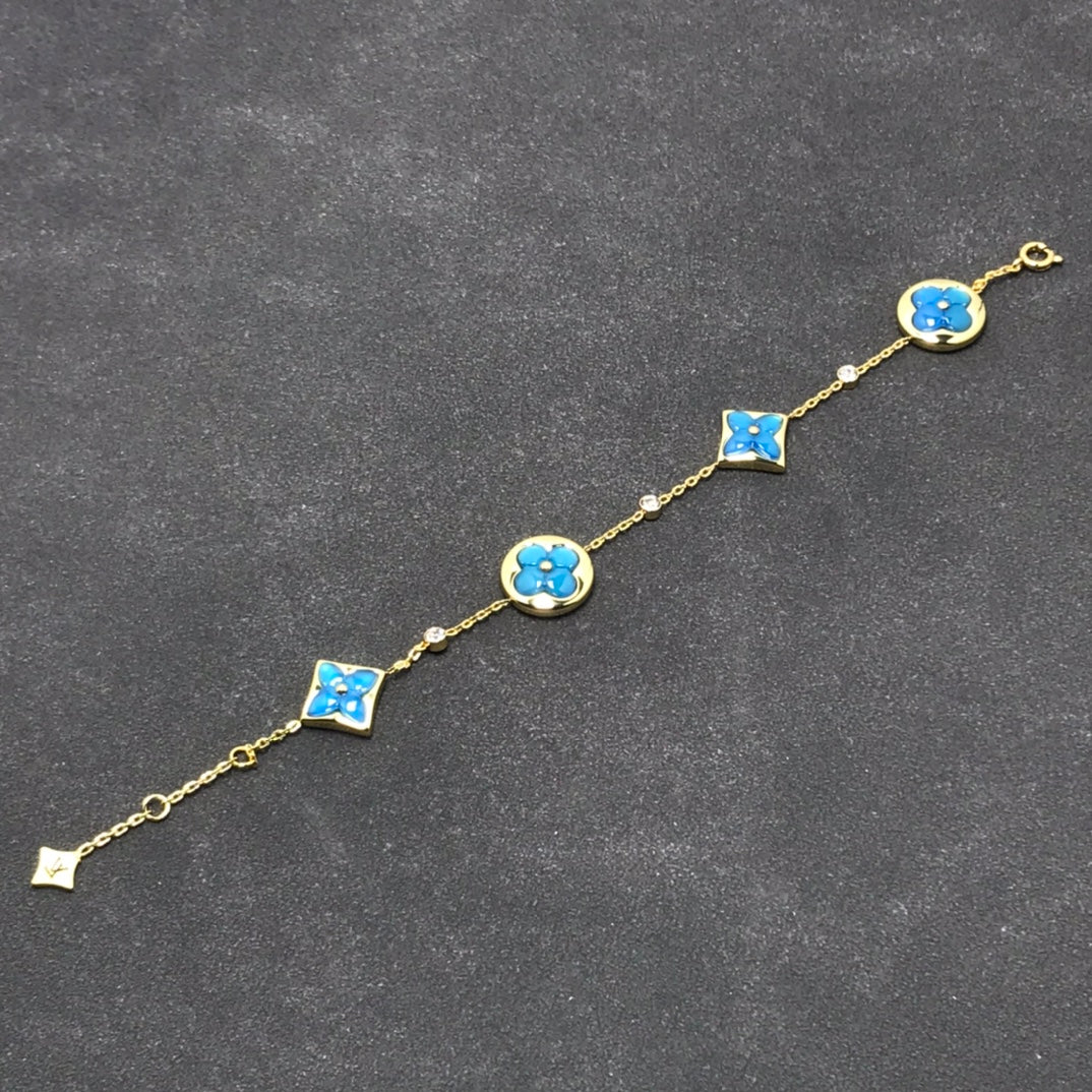 [KELA]STAR AND SUN TURQUOISE 4 MOTIFS 3 DIAMONDS
