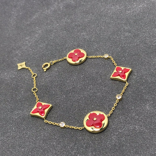 [KELA]STAR AND SUN CARNELIAN 4 MOTIFS 3 DIAMONDS