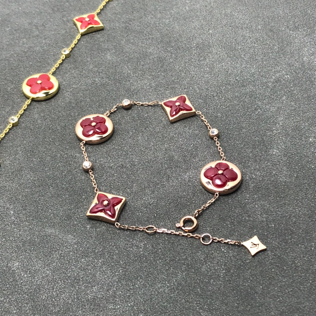 [KELA]STAR AND SUN CARNELIAN 4 MOTIFS 3 DIAMONDS