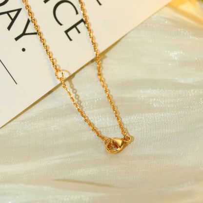 [KELA]VOLT SILVER DIAMOND PEDANT NECKLACE