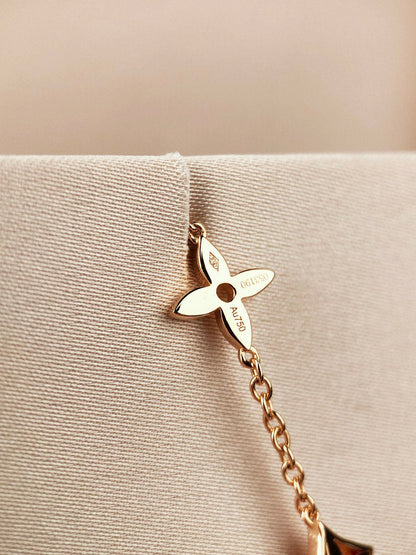 [KELA]STAR AND SUN 7 MOTIFS GOLD BRACELET