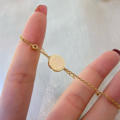 [KELA]SUN PEDANT CARNELIAN BRACELET
