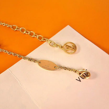 [KELA]LOGO STAR MOTIF GOLD BRACELET
